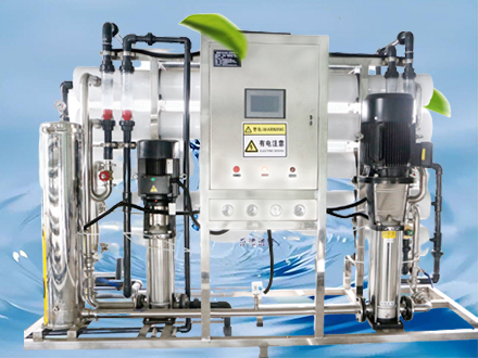 生物醫藥行業用反滲透純化EDI超純水設備